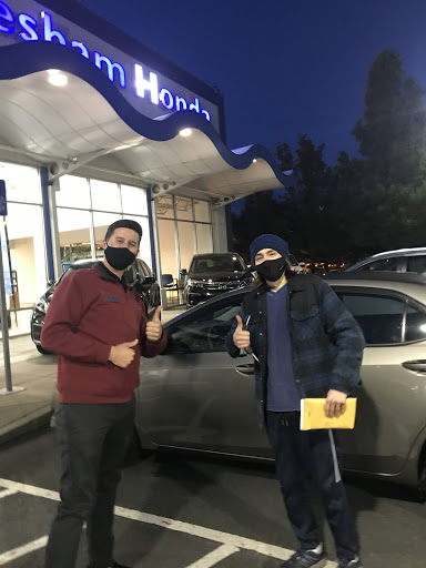 Honda Dealer «Tonkin Gresham Honda», reviews and photos, 24999 Southeast Stark, Troutdale, OR 97060, USA