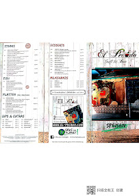 El Pecado à Tübingen menu