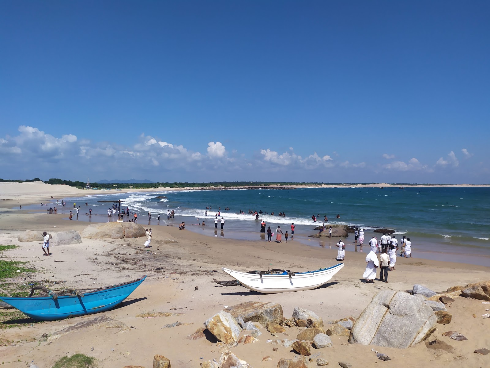 Φωτογραφία του Kirinda Beach με επίπεδο καθαριότητας πολύ καθαρό