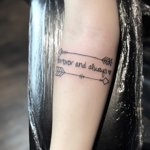 Explore teen wolf tattoo ideas, creative tattoo ideas in Loveland, available at R&G Body Art