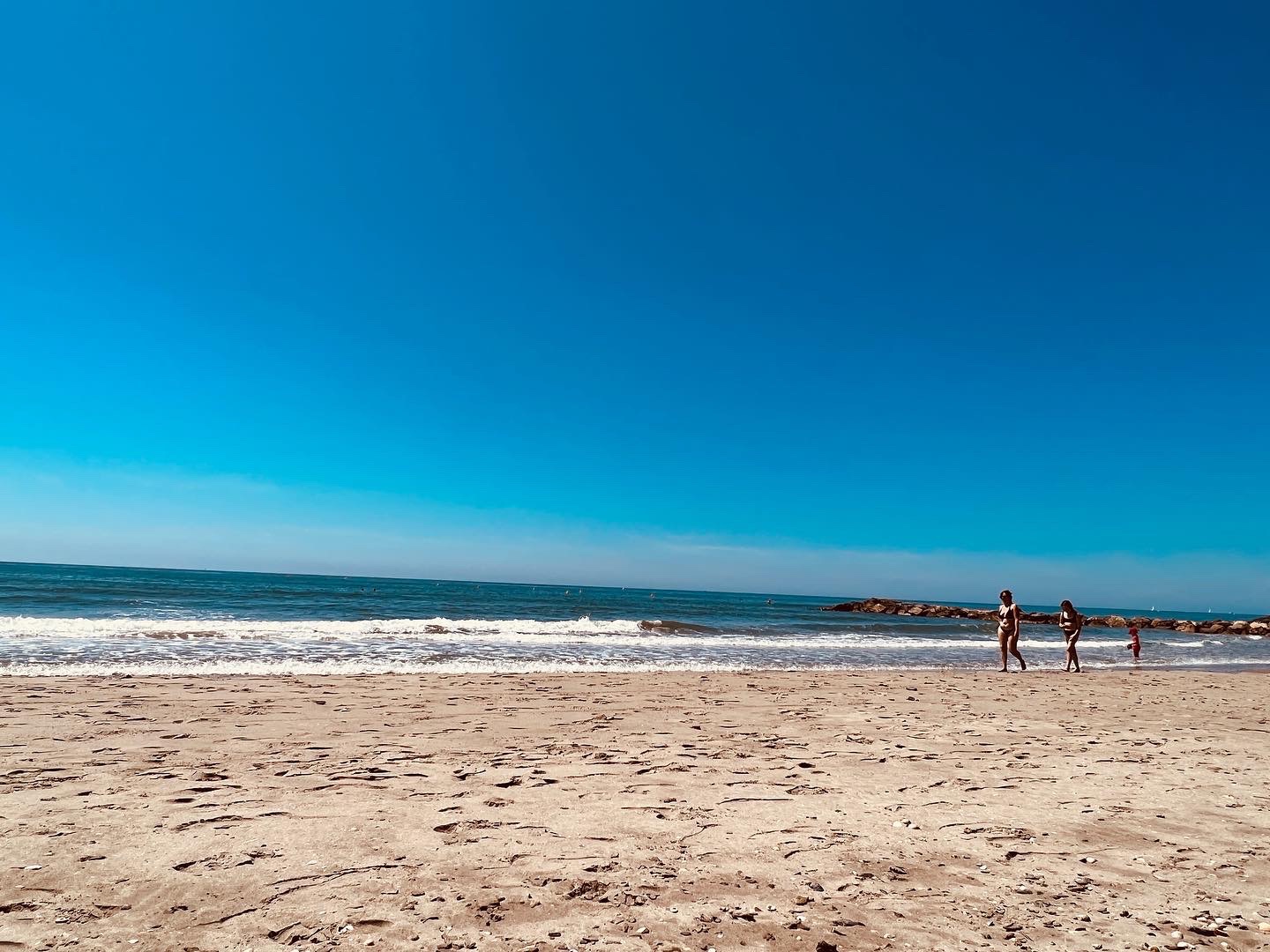 Foto de Praia de Carnon e o assentamento