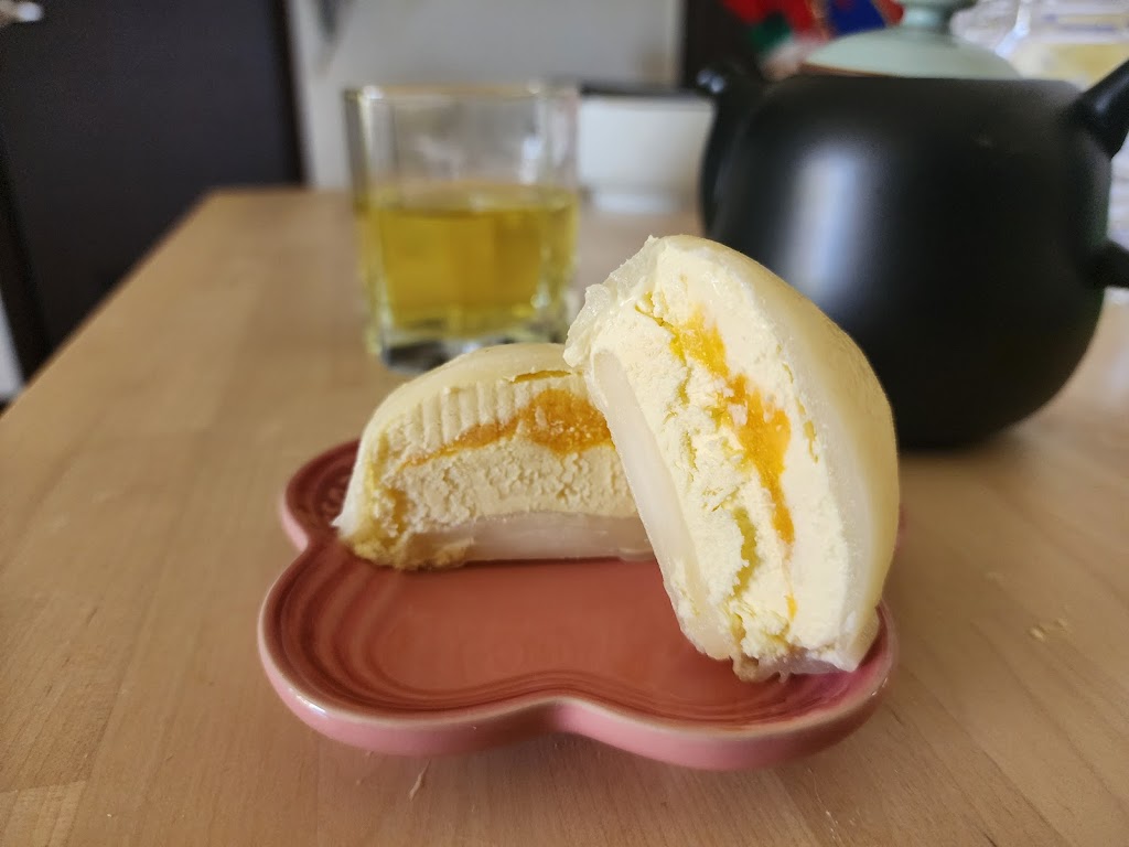 茶緣小冰室 下午茶 港式飲料店 楊枝甘露 拌麵 點心 蒸飯 菠蘿油 x 冰淇淋麻糬工作室 的照片