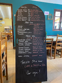 Carte du Restaurant Urtxola à Sare