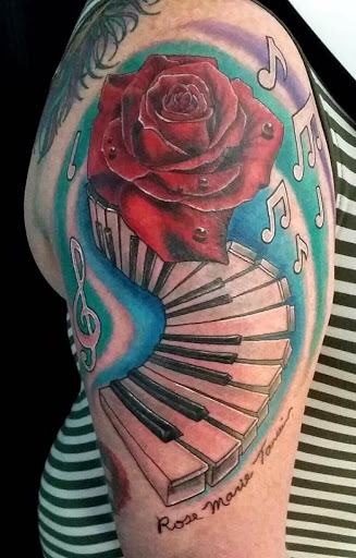 Tattoo Shop «Lucky Bella Tattoos», reviews and photos, 9805 Maumelle Blvd, North Little Rock, AR 72113, USA