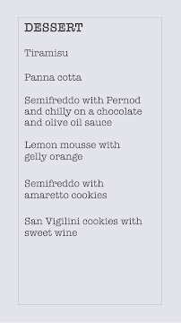 Restaurant Al Gondoliere à Malcesine - menu / carte