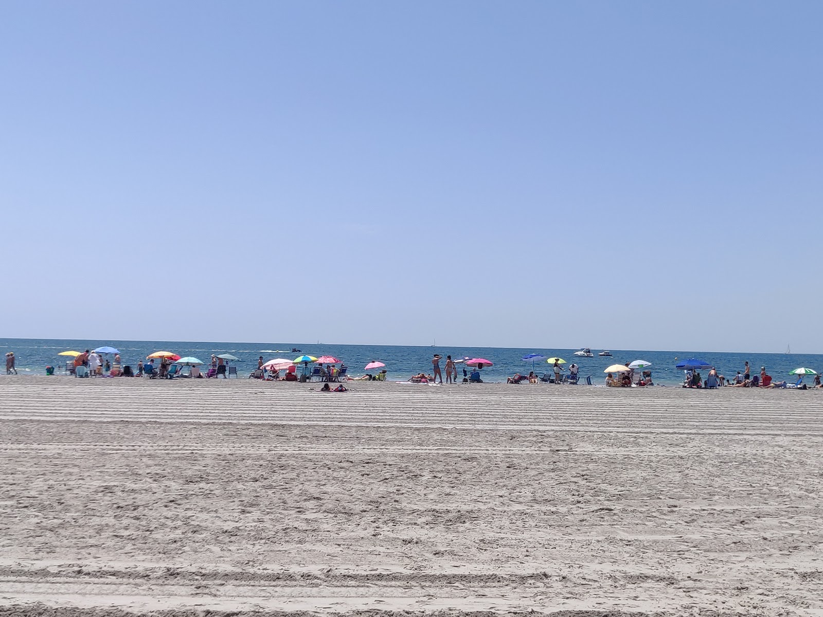 Playa Tamarit'in fotoğrafı çok temiz temizlik seviyesi ile