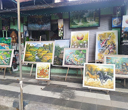 Kampung lukis photo