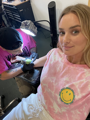 Explore big tattoo ideas female, creative tattoo ideas in Culver City, available at Alium Tattoo Studio