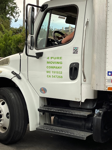 Moving and Storage Service «Pure Moving Company», reviews and photos, 1601 N Gower St #205, Los Angeles, CA 90028, USA