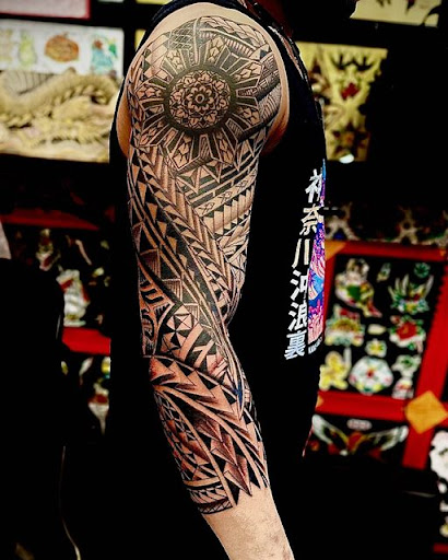 Explore kingfisher tattoo ideas, creative tattoo ideas in Virginia Beach, available at Salt Water Tattoo