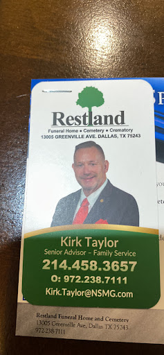Funeral Home «Restland Funeral Home and Cemetery», reviews and photos, 13005 Greenville Ave, Dallas, TX 75243, USA