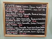 Menu du Ok Pizza - Moulins à Moulins-lès-Metz