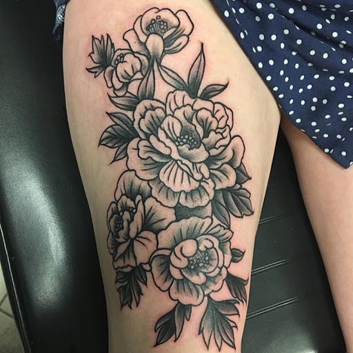 Explore tribal sleeve tattoo ideas, creative tattoo ideas in Smithtown, available at Liberty Tattoo Co Inc