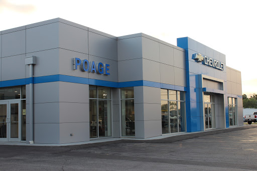 Chevrolet Dealer «Poage Chevrolet», reviews and photos, 851 W Pearce Blvd, Wentzville, MO 63385, USA