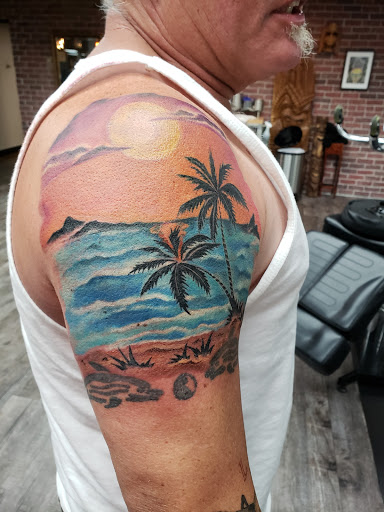 Explore great christian tattoo ideas, creative tattoo ideas in Honolulu, available at Tattoolicious Tattoo Waikiki