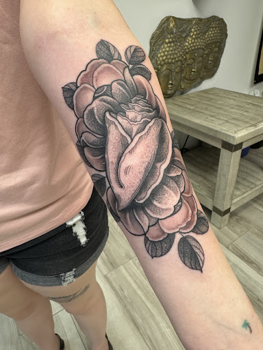 Explore agape tattoo ideas, creative tattoo ideas in Menomonie, available at Kindhand Tattoo