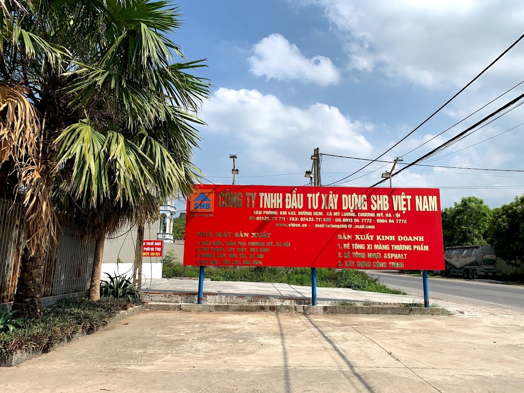 Công ty TNHH đầu tư xây dựng SHB Việt Nam
