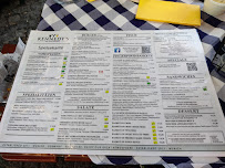 Kennedy's Bar and Restaurant à Munich carte