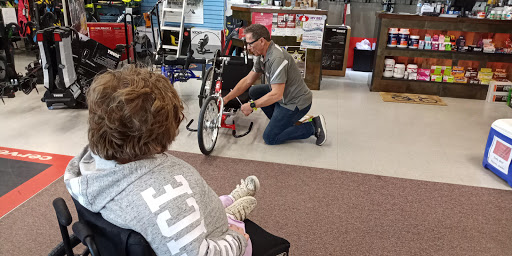 Bicycle Repair Shop «Emerys Cycling, Triathlon & Fitness», reviews and photos, 9929 W Lisbon Ave, Milwaukee, WI 53222, USA