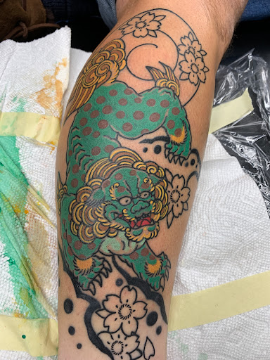 Explore loner tattoo ideas, creative tattoo ideas in Cranston, available at TomButts Tattoo LLC