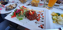 Steak tartare du Restaurant La Brasserie des Loges à Dijon - n°4