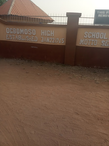 Ogbomoso High School, Oyo - Ogbomoso Road, Ogbomosho, Nigeria, School, state Oyo
