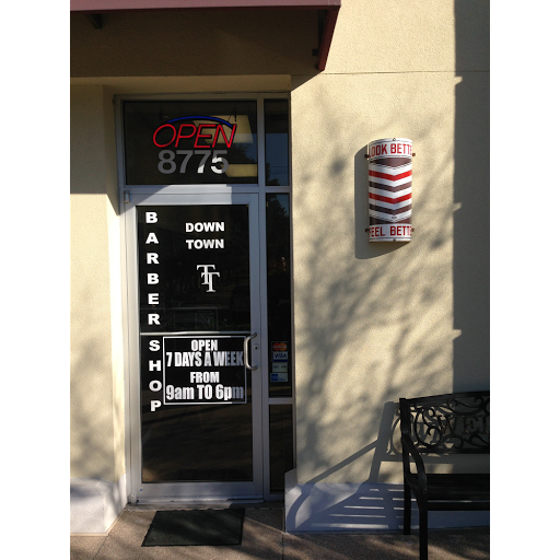 Barber Shop «Down Town Barber Shop», reviews and photos, 8775 N 56th St, Temple Terrace, FL 33617, USA