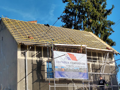 Couvreur 91 BERTHAUX COMPAGNON - Dépannage fuite toiture 91 - Saulx-Les-Chartreux - longjumeau - Palaiseau à Saulx-les-Chartreux