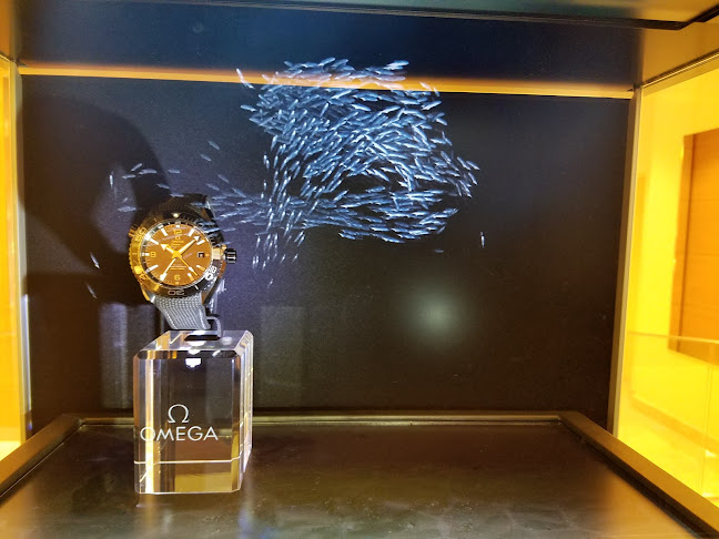 OMEGA Boutique Zurich - Juweliergeschäft