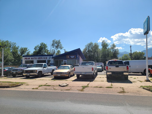 Auto Repair Shop «Peak Auto Service», reviews and photos, 1723 W Colorado Ave, Colorado Springs, CO 80904, USA