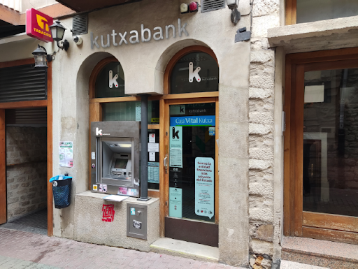 Kutxabank en Treviño, Burgos