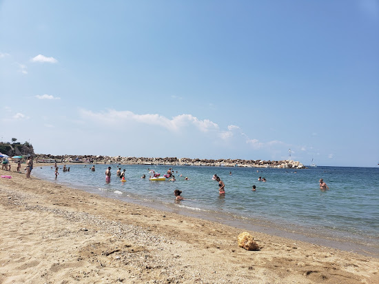 Platanes beach