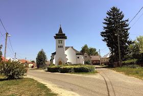 Nagyvarsányi Református Egyházközség temploma
