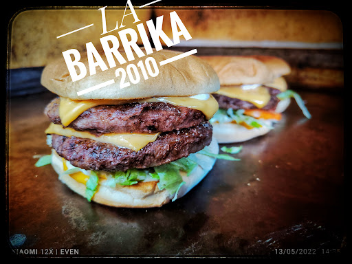 La Barrika hamburguesas a la parrilla Since 2010