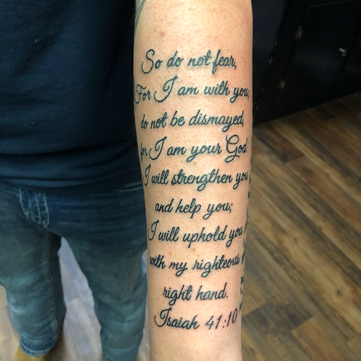 Explore first born daughter tattoo ideas, creative tattoo ideas in Jefferson City, available at The Ink Sling Studio