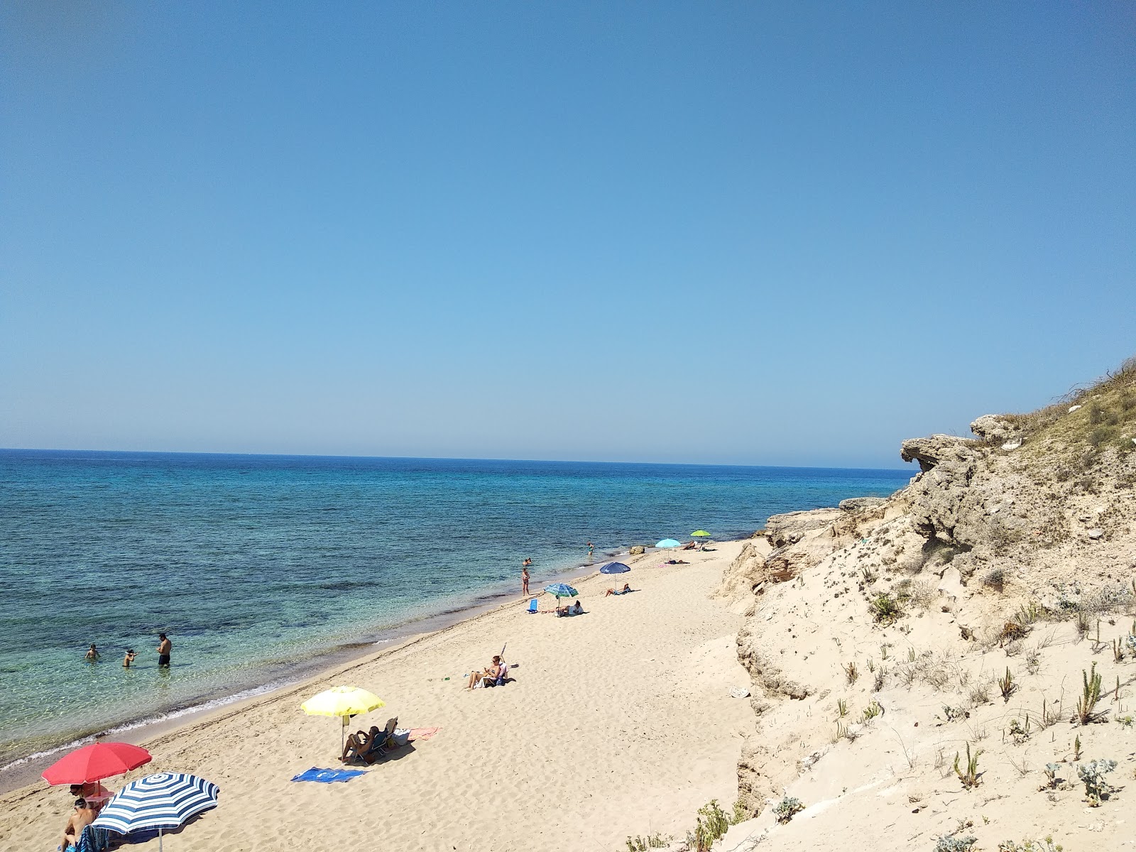 Spiaggia Piri Piri'in fotoğrafı - Çocuklu aile gezginleri için önerilir