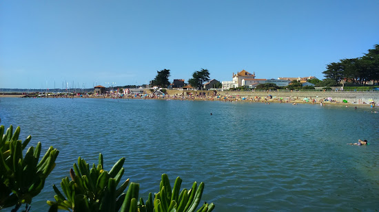 Bernerie beach