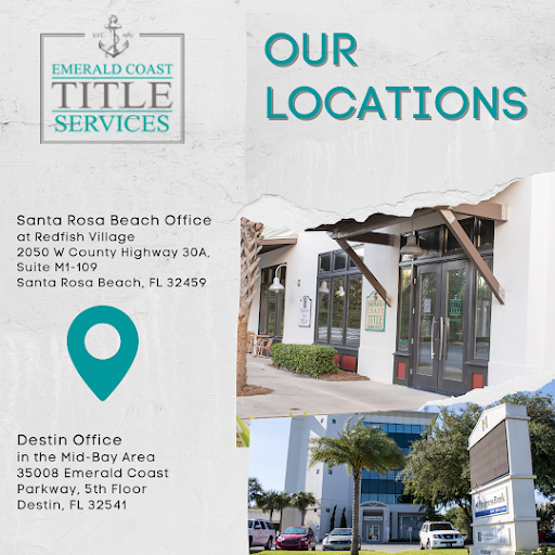 Title Company «Emerald Coast Title Services - Santa Rosa Beach», reviews and photos