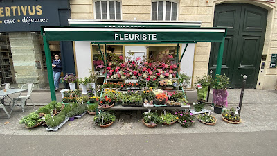 Les fleuristes du verger à Paris