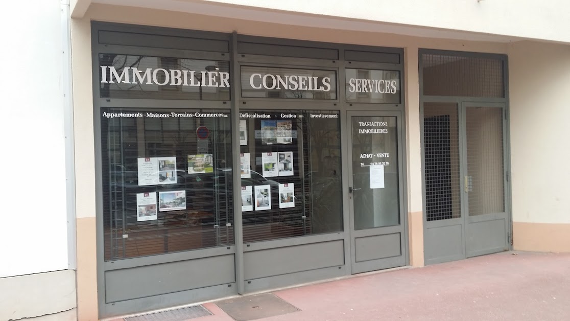 Immobiliers conseils services à Lyon (Rhône 69)