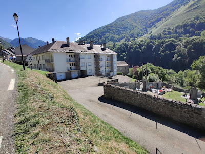 Camping Le Gave d'Aspe à Urdos