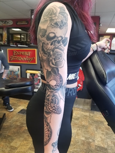 Explore knee tattoo ideas male, creative tattoo ideas in Kansas City, available at Revelation Tattoo