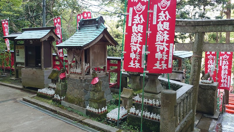 佐助稲荷神社 本殿(佐助稲荷神社境内)