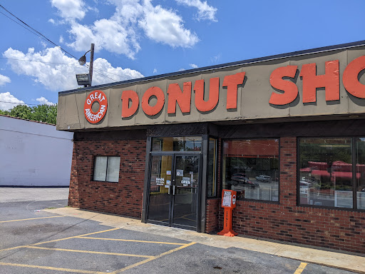 Donut Shop «Great American Donut Shop», reviews and photos, 901 US-31 BYP, Bowling Green, KY 42101, USA