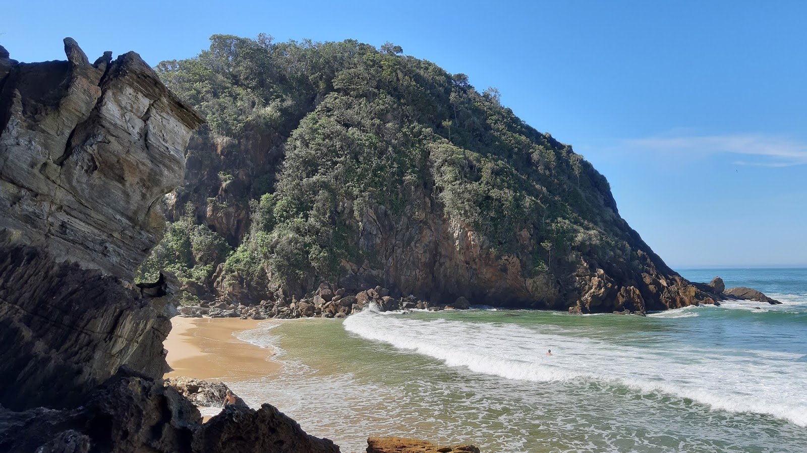 Praia do Morcego'in fotoğrafı vahşi alan