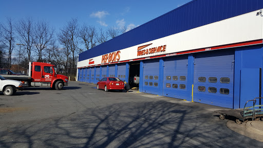 Auto Parts Store «Pep Boys Auto Parts & Service», reviews and photos, 2001 S Pleasant Valley Rd, Winchester, VA 22601, USA