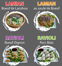 Restaurant de nouilles (ramen) Ramen Go à Marseille - menu / carte