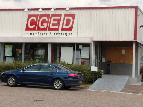 Magasin de matériel électrique SONEPAR (CGED) Houdemont