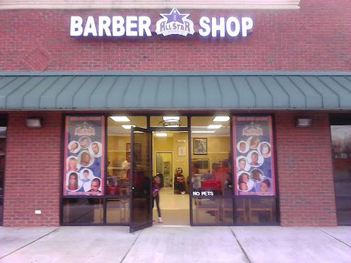 Barber Shop «All-Star Barbershop», reviews and photos, 4974 Cowan Rd, Acworth, GA 30101, USA