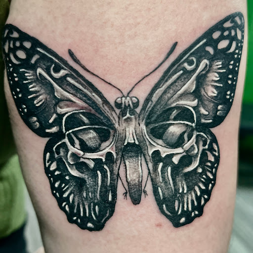Explore tattoo for men idea, creative tattoo ideas in Jacksonville, available at Divine Lines Tattoo